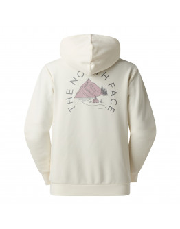 Женская толстовка The North Face Monte 0A8GAAQLI1 - белая