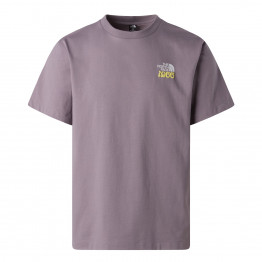 Мужская футболка The North Face 1966 Motion 0A8GAHG7O1 - фиолетовая