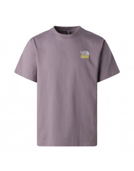 Мужская футболка The North Face 1966 Motion 0A8GAHG7O1 - фиолетовая