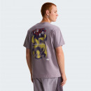Мужская футболка The North Face 1966 Motion 0A8GAHG7O1 - фиолетовая