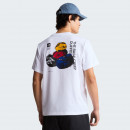 Мужская футболка The North Face BCD Celebration 0A8GAQFN41 - белая