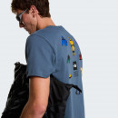 Мужская футболка The North Face Icon Celebration 0A8GAS0U31 - синяя