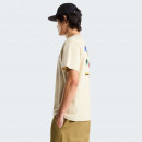 Мужская футболка The North Face Icon Celebration 0A8GASDOM1 - бежевый