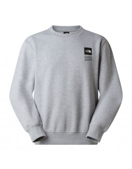 Унисекс худи The North Face Celebration 0A8GATDYX1 - серое