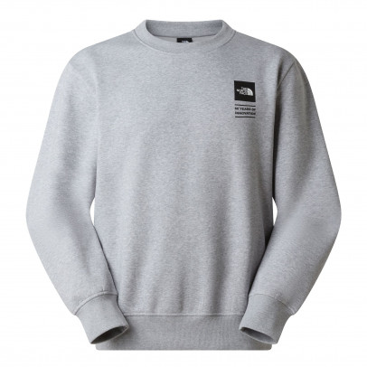 Унисекс худи The North Face Celebration 0A8GATDYX1 - серое