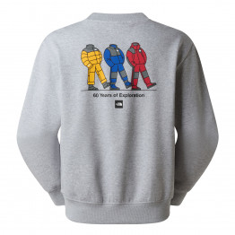Унисекс худи The North Face Celebration 0A8GATDYX1 - серое