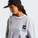 Унисекс худи The North Face Celebration 0A8GATDYX1 - серое