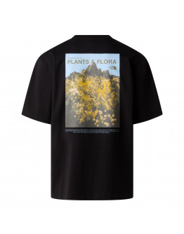 Мужская футболка The North Face Plant&Flora 0A8GB3JK31 - черная