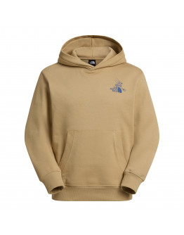 Мужская толстовка The North Face Mountain Celebration 0A8GB9LK51 - бежевый