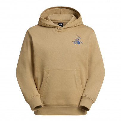 Мужская толстовка The North Face Mountain Celebration 0A8GB9LK51 - бежевый