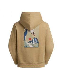 Мужская толстовка The North Face Mountain Celebration 0A8GB9LK51 - бежевый