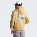 Мужская толстовка The North Face Mountain Celebration 0A8GB9LK51 - бежевый