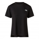 Женская футболка The North Face Flex 0A8GKTJK31 - черная