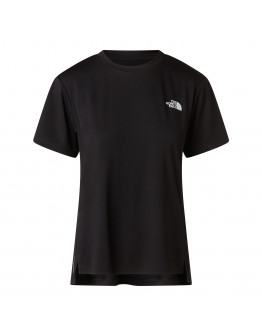 Женская футболка The North Face Flex 0A8GKTJK31 - черная