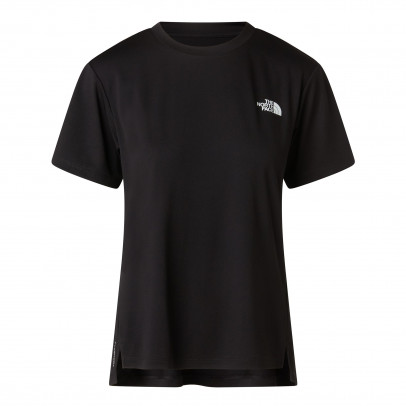 Женская футболка The North Face Flex 0A8GKTJK31 - черная
