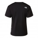 Женская футболка The North Face Flex 0A8GKTJK31 - черная