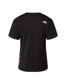 Женская футболка The North Face Flex 0A8GKTJK31 - черная