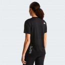 Женская футболка The North Face Flex 0A8GKTJK31 - черная