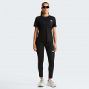Женская футболка The North Face Flex 0A8GKTJK31 - черная