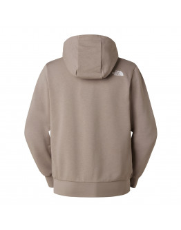 Мужской свитер The North Face Simple Dome Light 0A8GQ72MB1 - коричневый