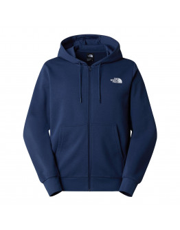 Мужская толстовка The North Face Simple Dome Light 0A8GQ78K21 - темно-синяя