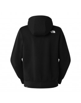 Мужская толстовка The North Face Simple Dome Light 0A8GQ7JK31 - черная