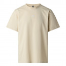 Мужская футболка The North Face Essential Center Logo 0A8GQEDOM1 - бежевый