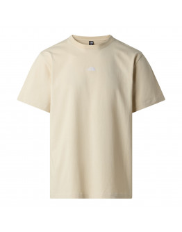 Мужская футболка The North Face Essential Center Logo 0A8GQEDOM1 - бежевый
