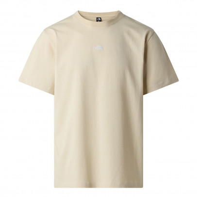 Мужская футболка The North Face Essential Center Logo 0A8GQEDOM1 - бежевый