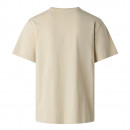 Мужская футболка The North Face Essential Center Logo 0A8GQEDOM1 - бежевый