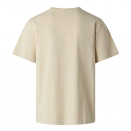 Мужская футболка The North Face Essential Center Logo 0A8GQEDOM1 - бежевый