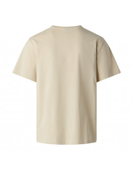 Мужская футболка The North Face Essential Center Logo 0A8GQEDOM1 - бежевый