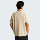 Мужская футболка The North Face Essential Center Logo 0A8GQEDOM1 - бежевый