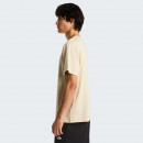 Мужская футболка The North Face Essential Center Logo 0A8GQEDOM1 - бежевый