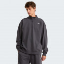 Унисекс худи The North Face 1/4 Essential Light 0A8GQFRHI1 - серый