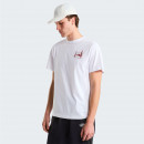Мужская футболка The North Face Camping 0A8GQMFN41 - белая