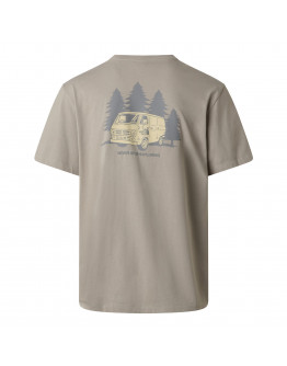 Мужская футболка The North Face Van Life 0A8GQN2MB1 - серая