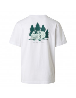 Мужская футболка The North Face Van Life 0A8GQNFN41 - белая