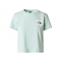 Женская футболка The North Face Sun 0A8GQSG701 - мятная