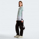 Женская футболка The North Face Sun 0A8GQSG701 - мятная