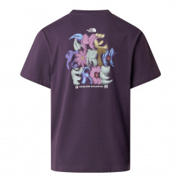 Мужская футболка The North Face 1966 0A8GQUG5O1 - фиолетовая