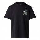 Мужская футболка The North Face Mountain Play 0A8GQXJK31 - черная
