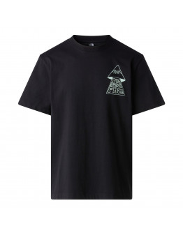 Мужская футболка The North Face Mountain Play 0A8GQXJK31 - черная