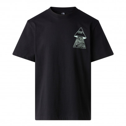 Мужская футболка The North Face Mountain Play 0A8GQXJK31 - черная