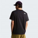 Мужская футболка The North Face Mountain Play 0A8GQXJK31 - черная