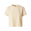 Женская футболка The North Face Essentials Cutie 0A8GR1DOM1 - бежевый
