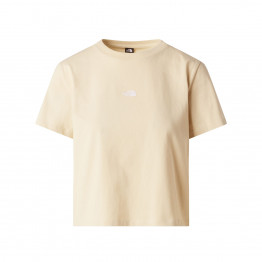 Женская футболка The North Face Essentials Cutie 0A8GR1DOM1 - бежевый