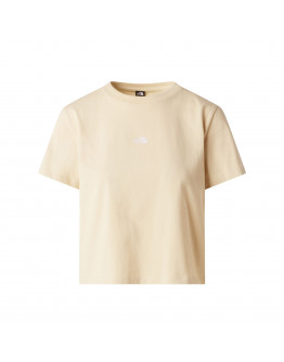 Женская футболка The North Face Essentials Cutie 0A8GR1DOM1 - бежевый