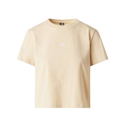 Женская футболка The North Face Essentials Cutie 0A8GR1DOM1 - бежевый
