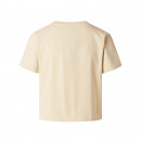 Женская футболка The North Face Essentials Cutie 0A8GR1DOM1 - бежевый